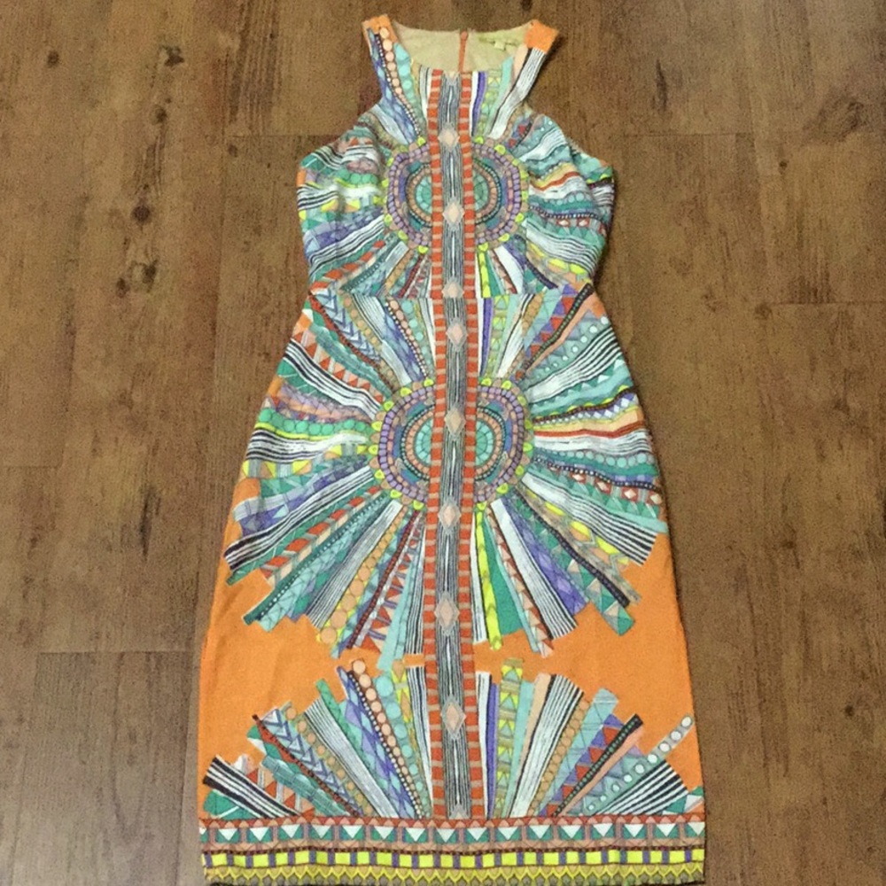 Gianni Bini Midi Dress (Size XS)